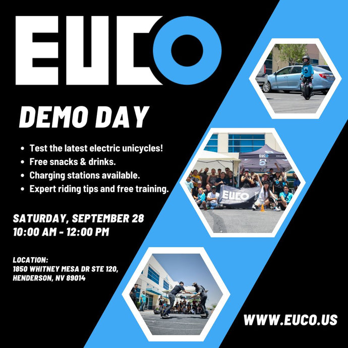 Join Us for EUCO's Demo/Training Day!